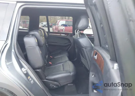 2017 Mercedes-Benz Gls 450 4Matic из США, поврежденный, VIN 4JGDF6EE3HA959420